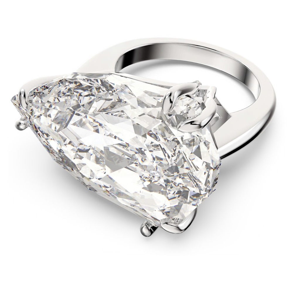 Swarovski Silver Crystal Ring